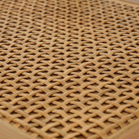 Detail Seat Natural Liora Rattan Dining Chair Set
