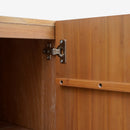 Detail Hinge Natural Mira 31.5 Scalloped Modular Cabinet