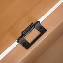 Detail HInge Natural Mira 42 Scalloped Storage Bench